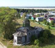 Погост (Пиньгиша). Введения во храм Пресвятой Богородицы (новая), церковь
