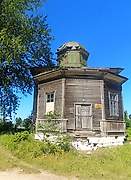 Церковь Введения во храм Пресвятой Богородицы (новая), Погост (Пиньгиша), Холмогорский район, Архангельская область