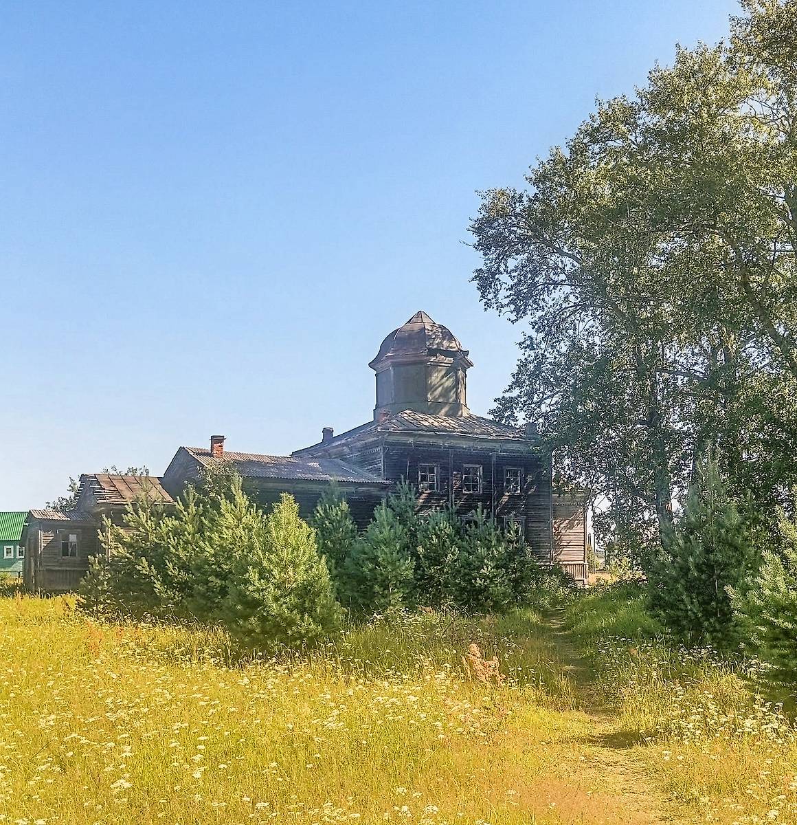 фасады. Церковь Введения во храм Пресвятой Богородицы (новая), Погост (Пиньгиша) (Холмогорский район, Архангельская область)