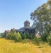 Церковь Введения во храм Пресвятой Богородицы (новая), Погост (Пиньгиша), Холмогорский район, Архангельская область