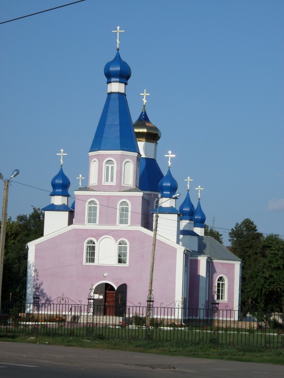 Церковь Всех Святых, Конотоп (Конотопский район, Украина, Сумская область). фасады