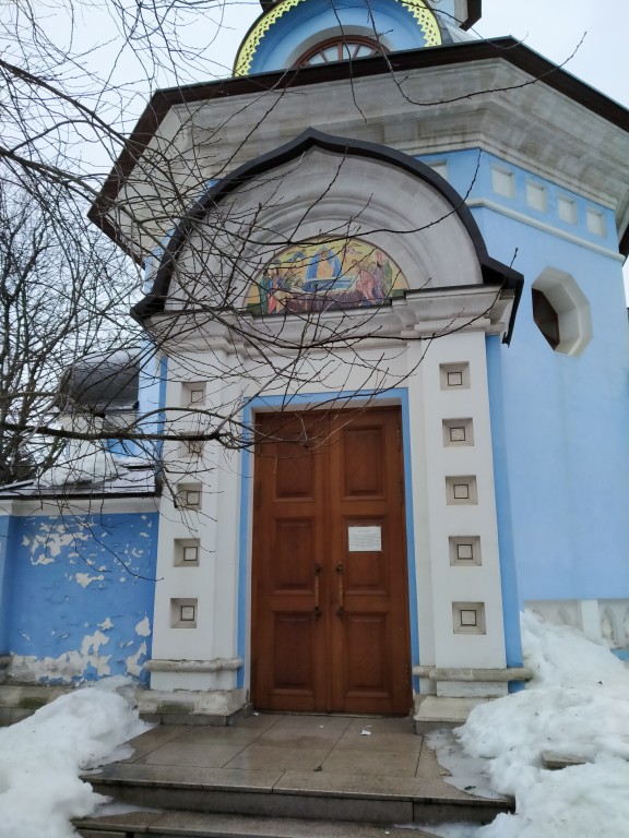 Часовня Успения Пресвятой Богородицы на Останкинском кладбище, Останкинский (Северо-Восточный административный округ (СВАО), г. Москва). архитектурные детали