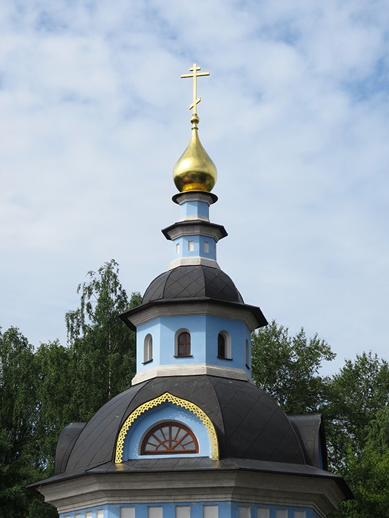 Часовня Успения Пресвятой Богородицы на Останкинском кладбище, Останкинский (Северо-Восточный административный округ (СВАО), г. Москва). фасады
