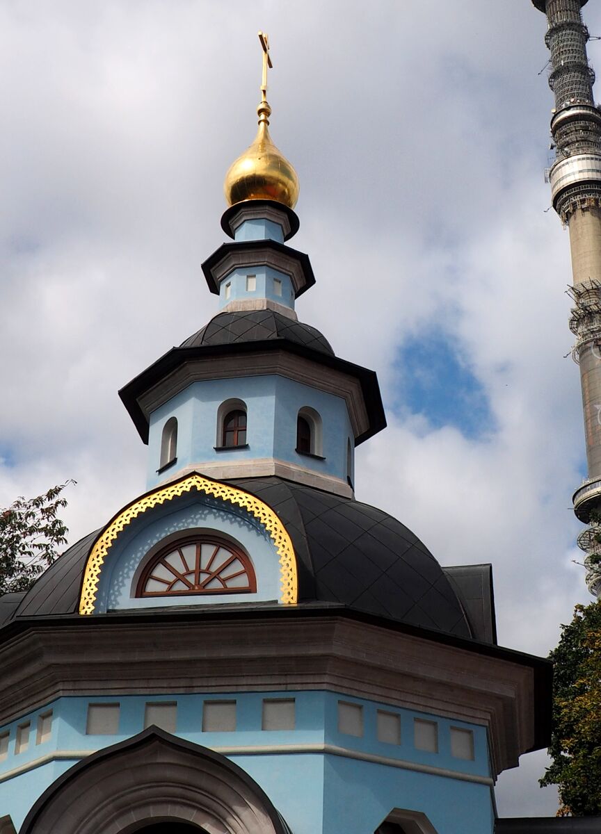 Часовня Успения Пресвятой Богородицы на Останкинском кладбище, Останкинский (Северо-Восточный административный округ (СВАО), г. Москва). архитектурные детали