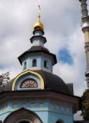 Останкинский. Успения Пресвятой Богородицы на Останкинском кладбище, часовня