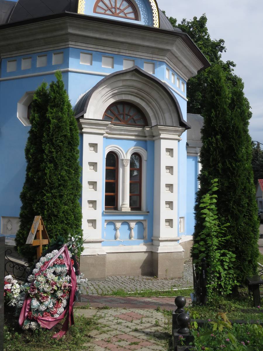 Часовня Успения Пресвятой Богородицы на Останкинском кладбище, Останкинский (Северо-Восточный административный округ (СВАО), г. Москва). архитектурные детали