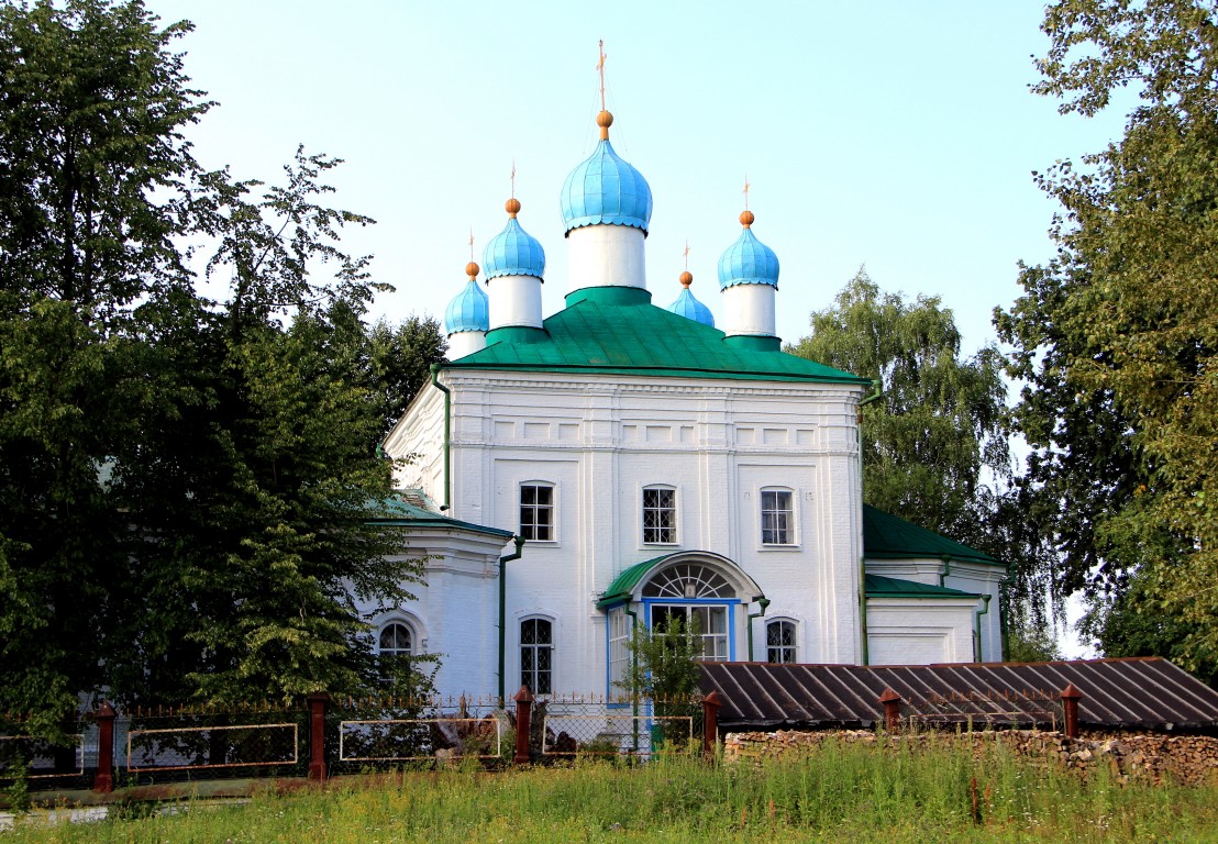 Церковь Покрова Пресвятой Богородицы, Падерино (Кикнурский район, Кировская область). фасады