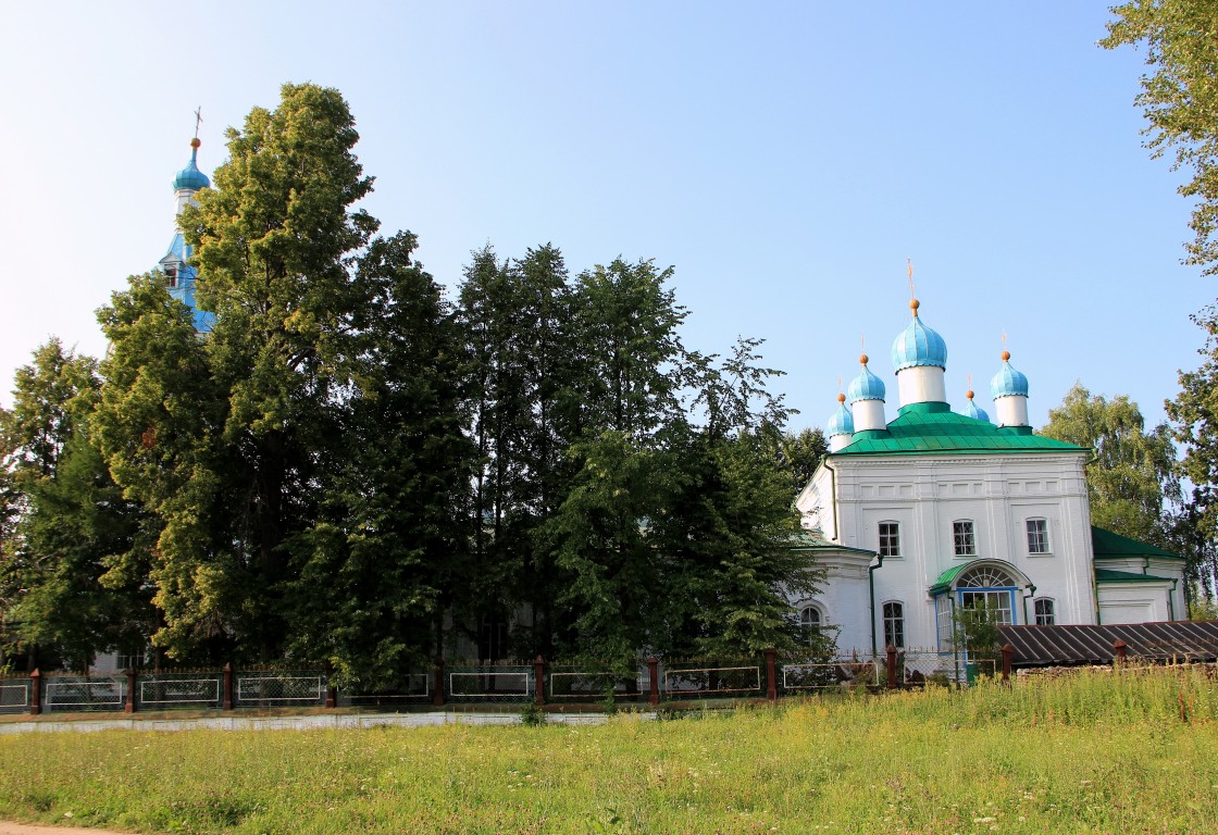 Церковь Покрова Пресвятой Богородицы, Падерино (Кикнурский район, Кировская область). фасады