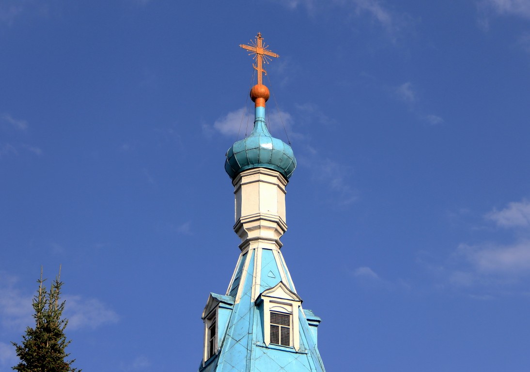 Церковь Покрова Пресвятой Богородицы, Падерино (Кикнурский район, Кировская область). архитектурные детали