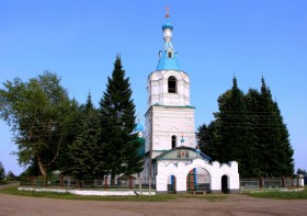 Падерино. Церковь Покрова Пресвятой Богородицы