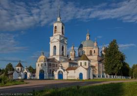 Русские Краи. Церковь Троицы Живоначальной
