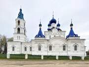 Церковь Владимирской иконы Божией Матери (новая), Южный фасад<br>, Шапта, Кикнурский район, Кировская область