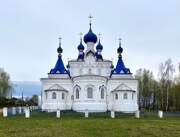 Церковь Владимирской иконы Божией Матери (новая), Вид с востока<br>, Шапта, Кикнурский район, Кировская область