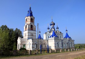 Шапта. Церковь Владимирской иконы Божией Матери