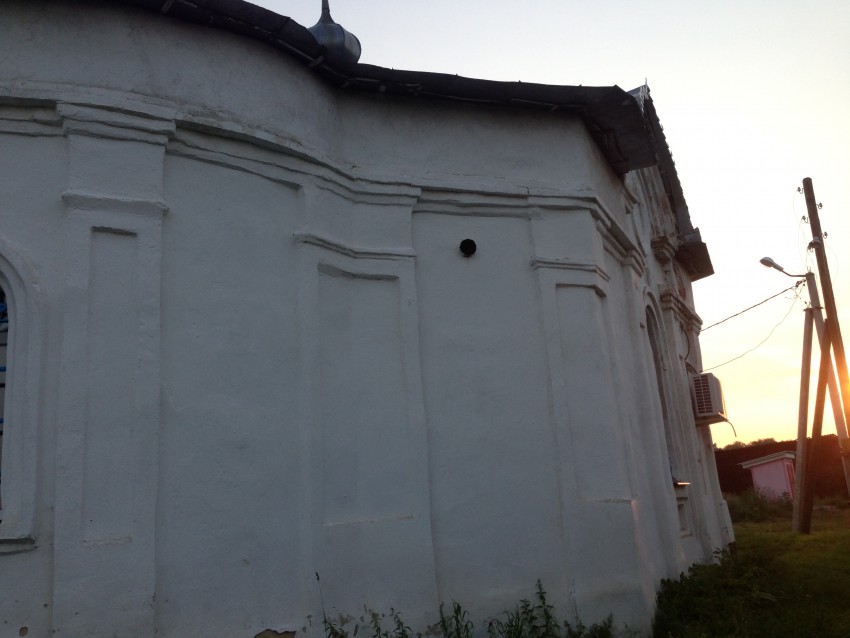 Хмелинец. Церковь Николая Чудотворца. архитектурные детали