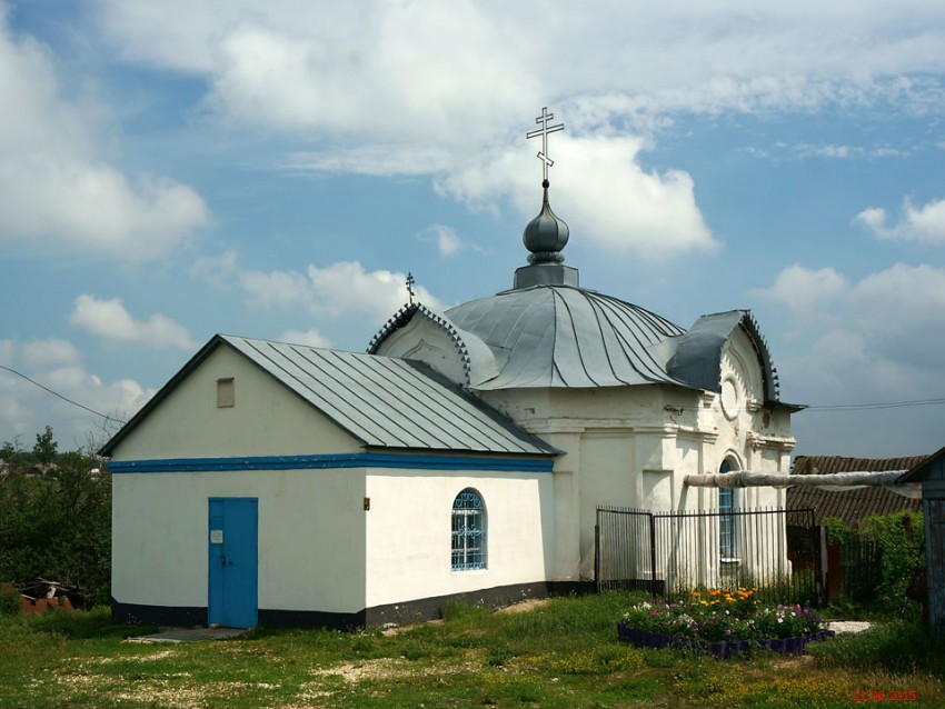 Церковь Николая Чудотворца, Хмелинец (Задонский район, Липецкая область). фасады