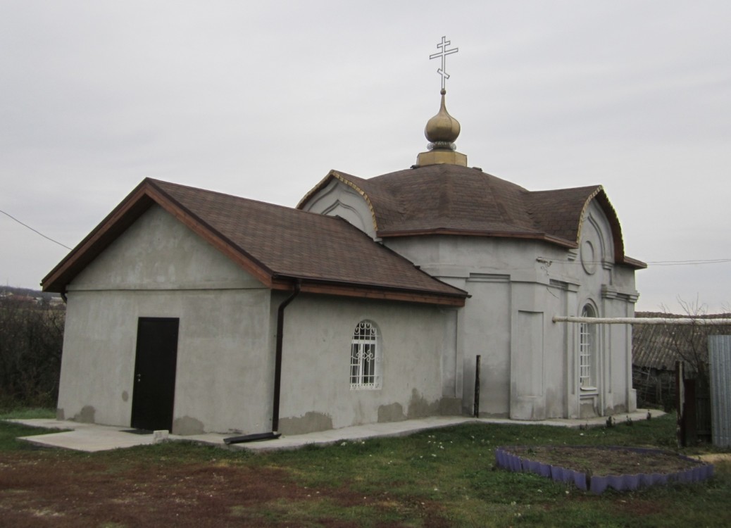 Церковь Николая Чудотворца, Хмелинец (Задонский район, Липецкая область). фасады