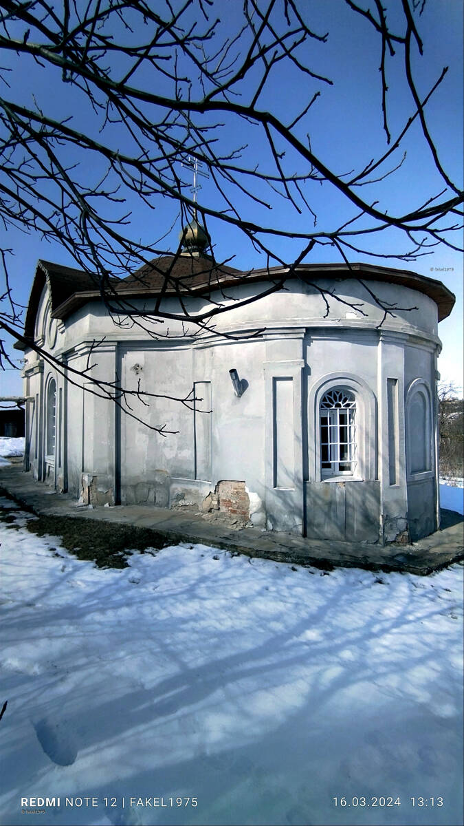 Церковь Николая Чудотворца, Хмелинец (Задонский район, Липецкая область). фасады