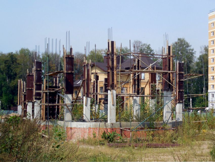 Церковь Николая Чудотворца, Зеленодольск (Зеленодольский район, Республика Татарстан). документальные фотографии