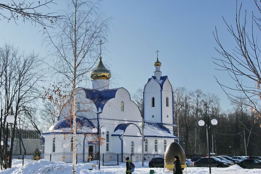 Церковь Николая Чудотворца, Зеленодольск (Зеленодольский район, Республика Татарстан). фасады
