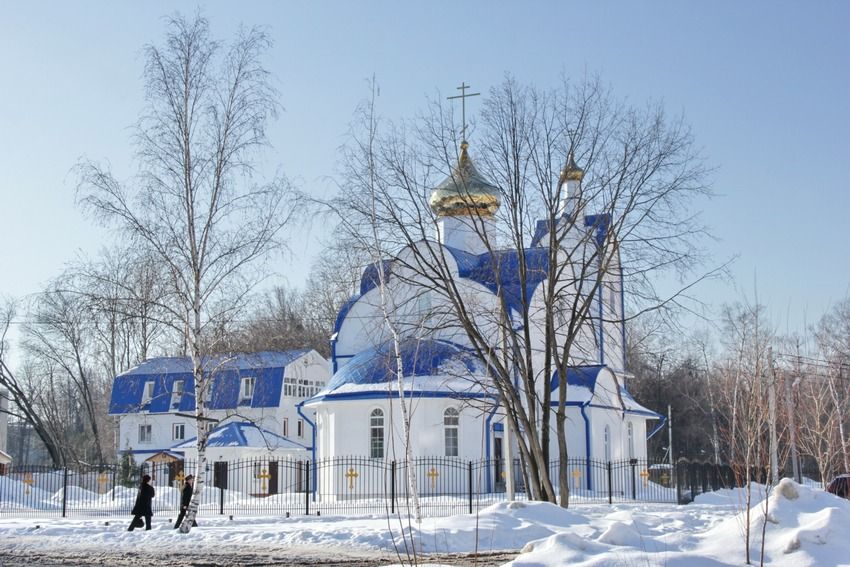 Церковь Николая Чудотворца, Зеленодольск (Зеленодольский район, Республика Татарстан). фасады