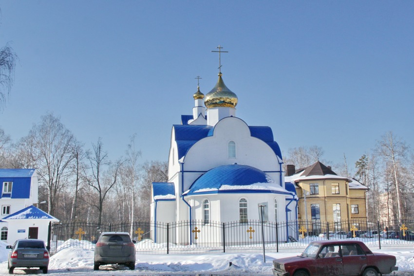 Зеленодольск. Церковь Николая Чудотворца. фасады