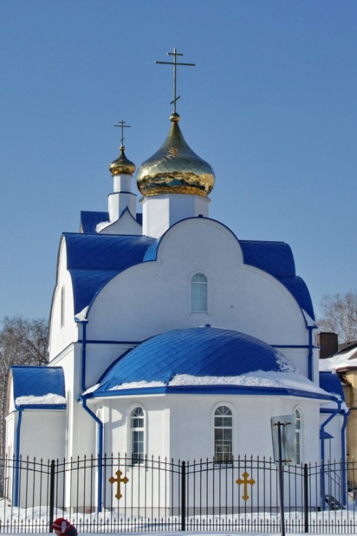 Зеленодольск. Церковь Николая Чудотворца. фасады