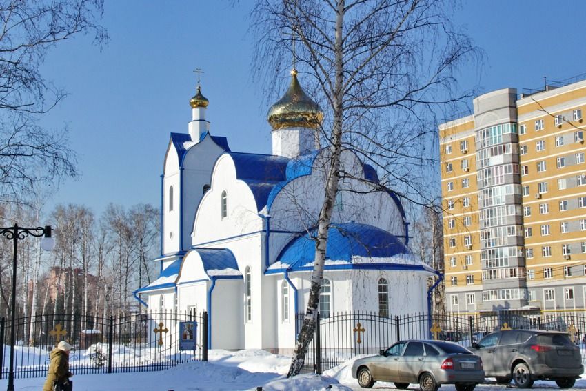 Церковь Николая Чудотворца, Зеленодольск (Зеленодольский район, Республика Татарстан). фасады