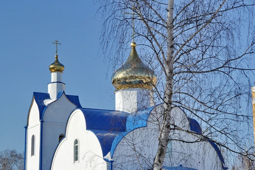 Церковь Николая Чудотворца, Зеленодольск (Зеленодольский район, Республика Татарстан). архитектурные детали