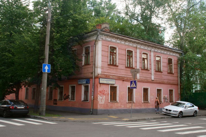 Таганский. Моленная Николая Чудотворца в доме Карасева. фасады, фото 1