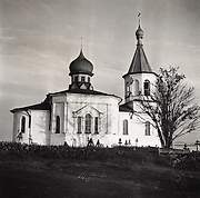 Церковь Параскевы Пятницы, Фото 1939 года с сайта finna.fi. Автор Jouko Hautala, Конда, урочище, Медвежьегорский район, Республика Карелия