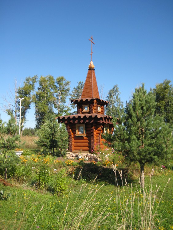 Часовня Николая Чудотворца, Давыдово (Орехово-Зуевский городской округ, Московская область). фасады