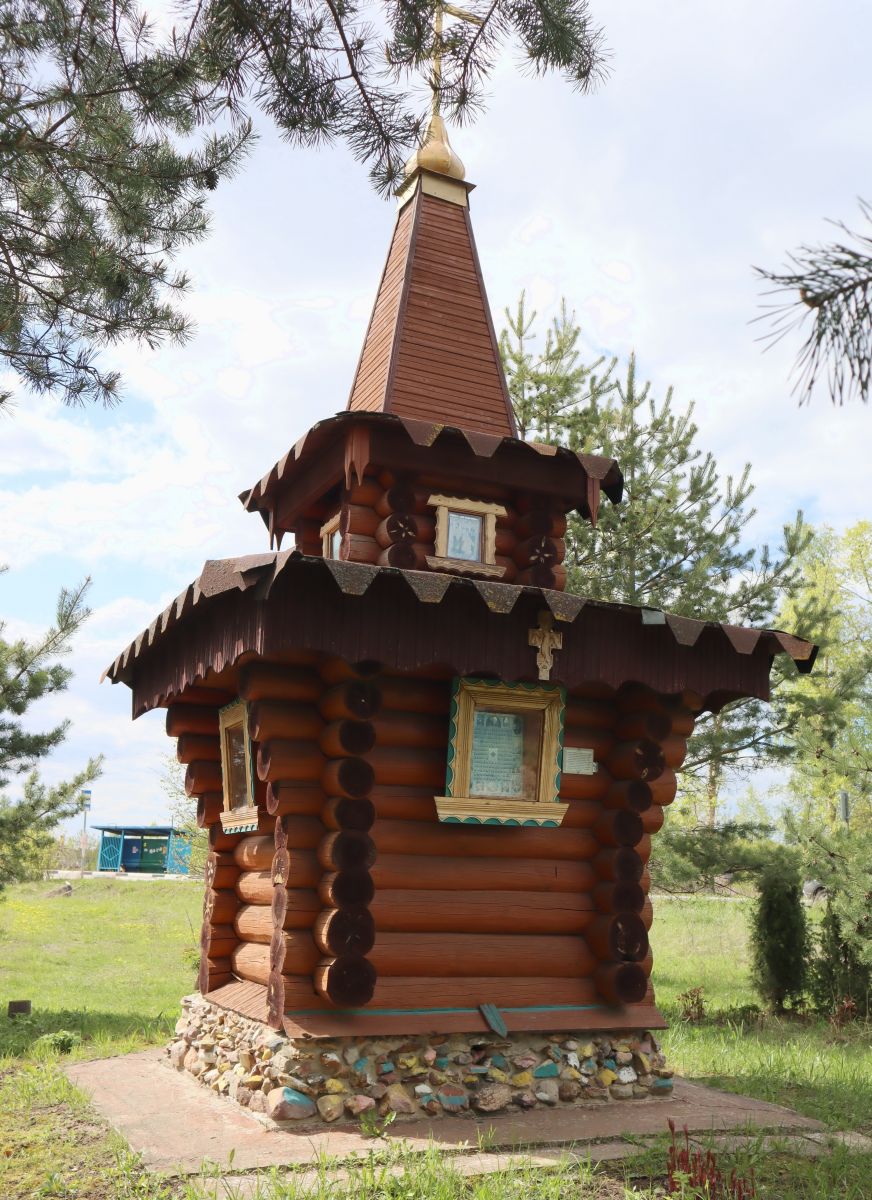 Часовня Николая Чудотворца, Давыдово (Орехово-Зуевский городской округ, Московская область). фасады, Вид с юго-востока