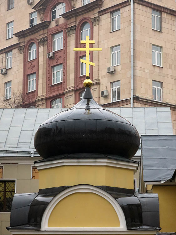 Церковь Богоявления Господня при церкви Всех Святых на Соколе, Сокол (Северный административный округ (САО), г. Москва). фасады
