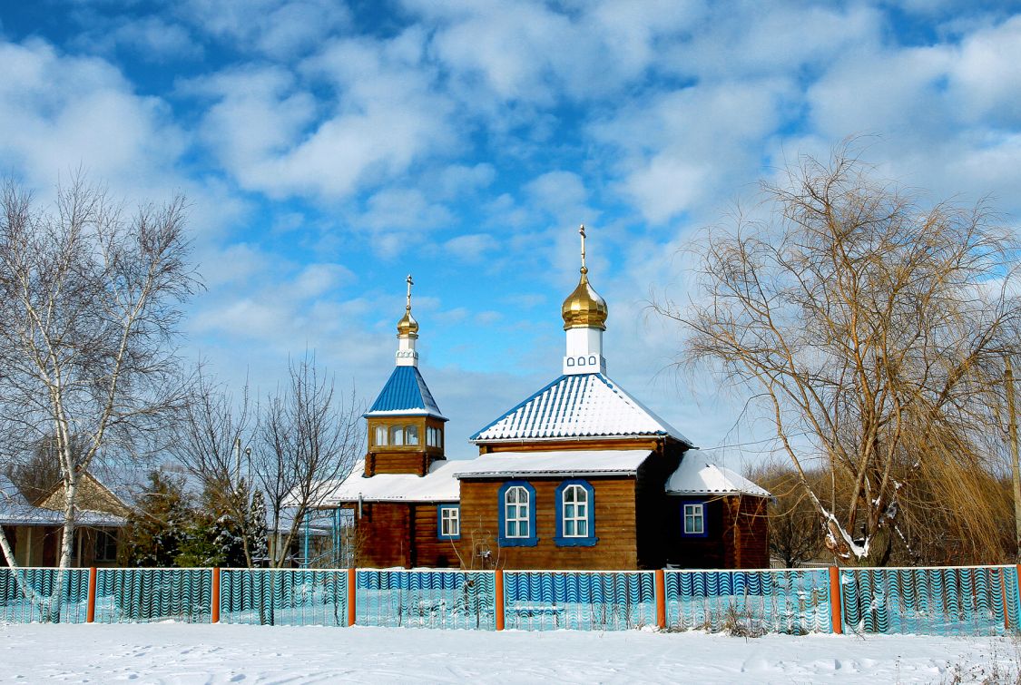 Церковь Покрова Пресвятой Богородицы, Ветютнев (Фроловский район и г. Фролово, Волгоградская область). фасады