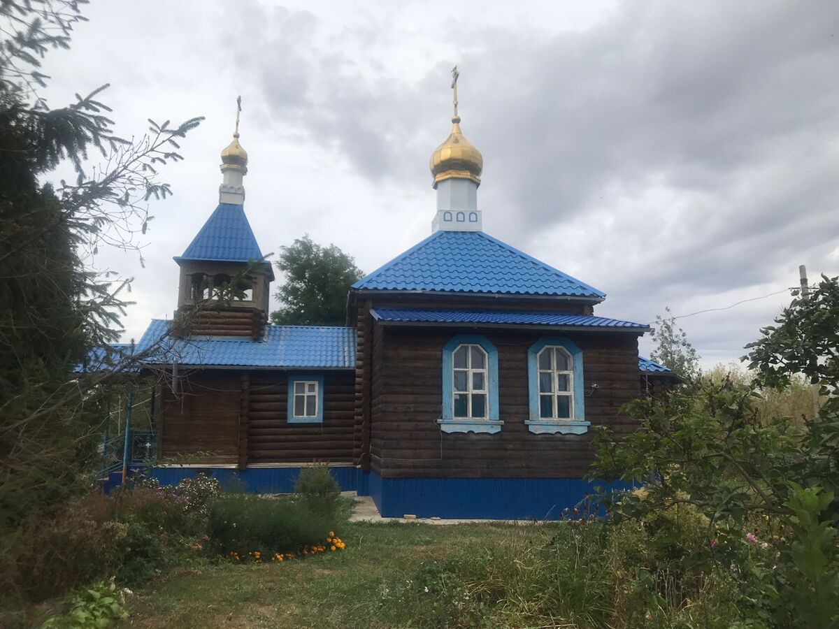 Церковь Покрова Пресвятой Богородицы, Ветютнев (Фроловский район и г. Фролово, Волгоградская область). фасады