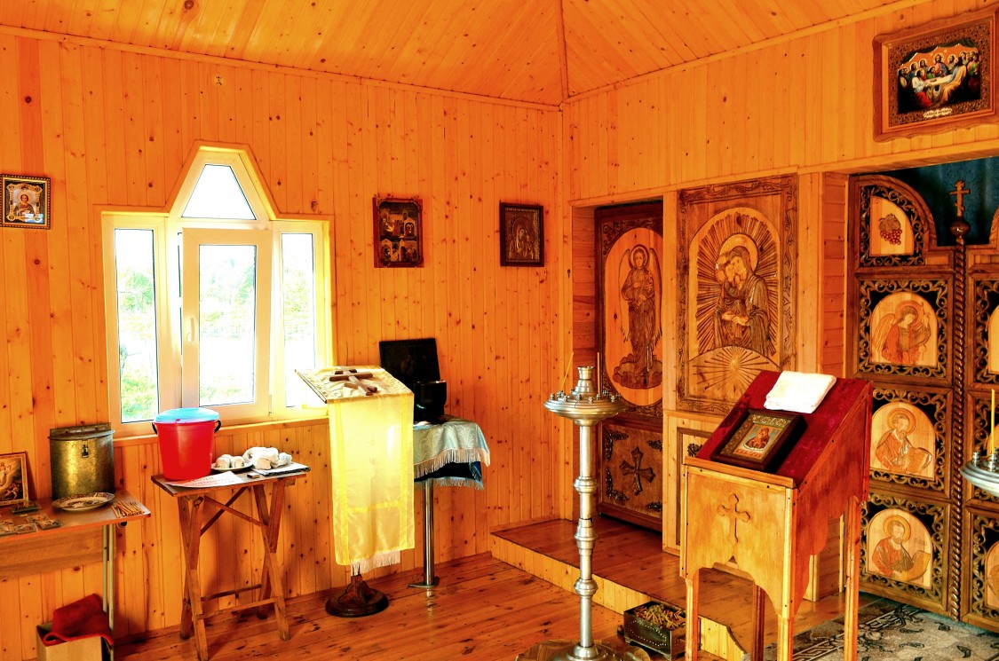 Церковь Почаевской иконы Божией Матери, Старая Паника (Фроловский район и г. Фролово, Волгоградская область). интерьер и убранство