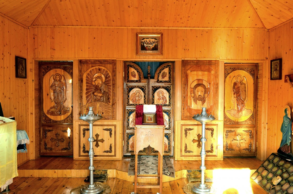 Церковь Почаевской иконы Божией Матери, Старая Паника (Фроловский район и г. Фролово, Волгоградская область). интерьер и убранство