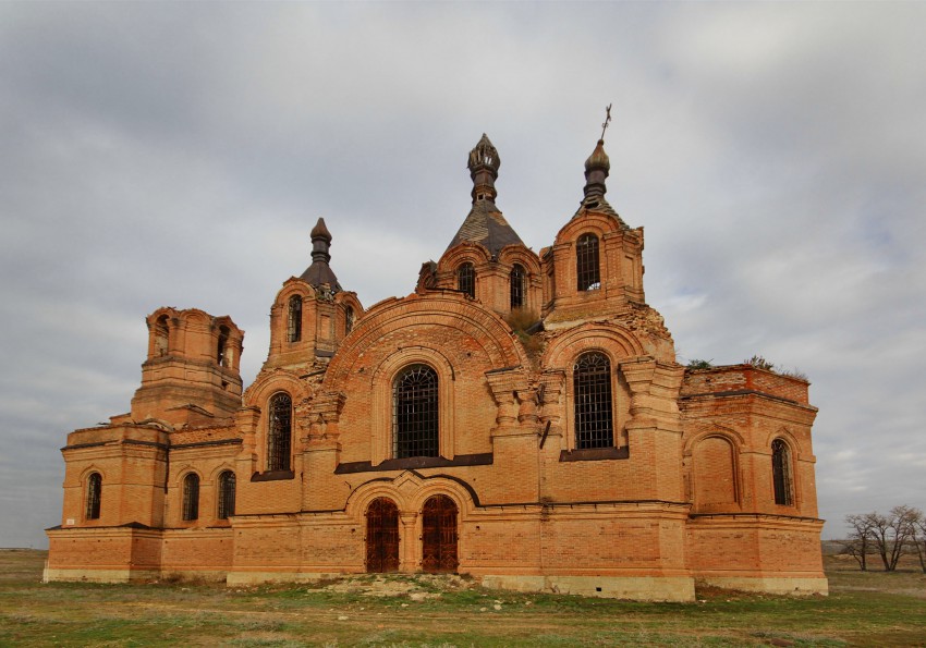 Голубинская. Церковь Николая Чудотворца. фасады