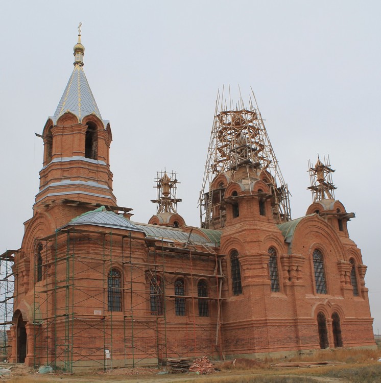 Церковь Николая Чудотворца, Голубинская (Калачёвский район, Волгоградская область). фасады