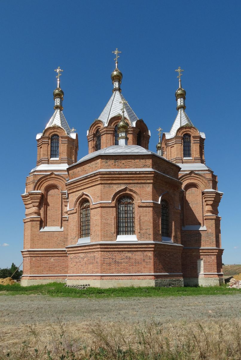 Церковь Николая Чудотворца, Голубинская (Калачёвский район, Волгоградская область). фасады