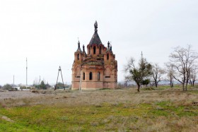 Голубинская. Церковь Николая Чудотворца