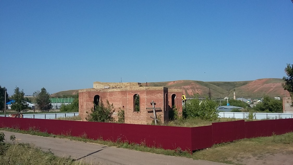 Церковь Николая Чудотворца, Асекеево (Асекеевский район, Оренбургская область). документальные фотографии