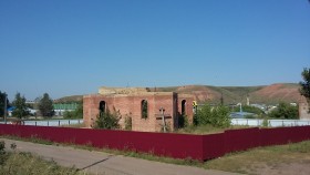 Асекеево. Церковь Николая Чудотворца