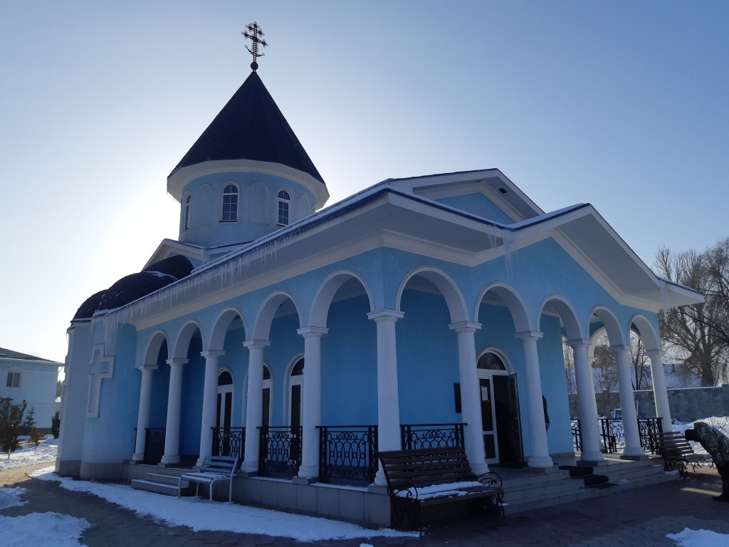 Церковь Абалацкой иконы Божией Матери 