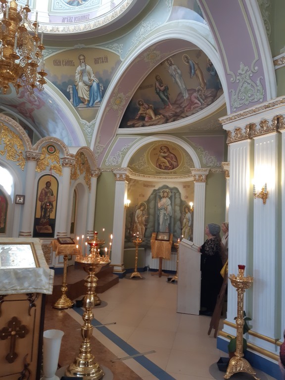 Церковь Абалацкой иконы Божией Матери 