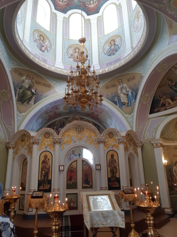 Церковь Абалацкой иконы Божией Матери 