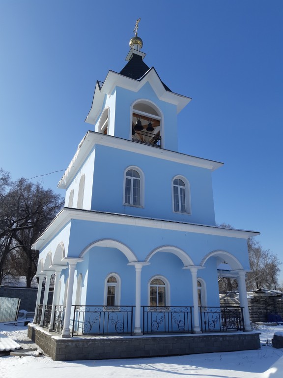 Церковь Абалацкой иконы Божией Матери 