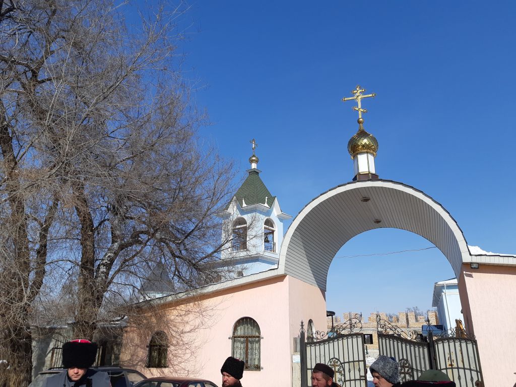 Церковь Абалацкой иконы Божией Матери 