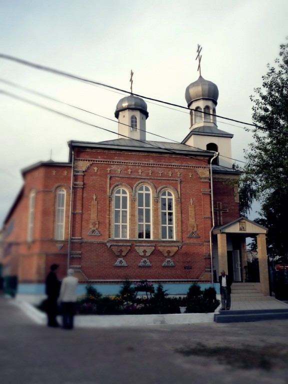 Россошь. Церковь Николая Чудотворца. фасады